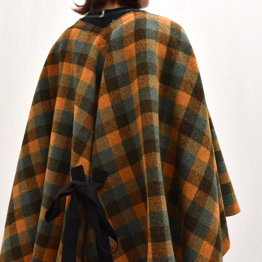 MM6 ポンチョ コート 中古・古着通販】MM6 Maison Margiela (エムエムシックス メゾン