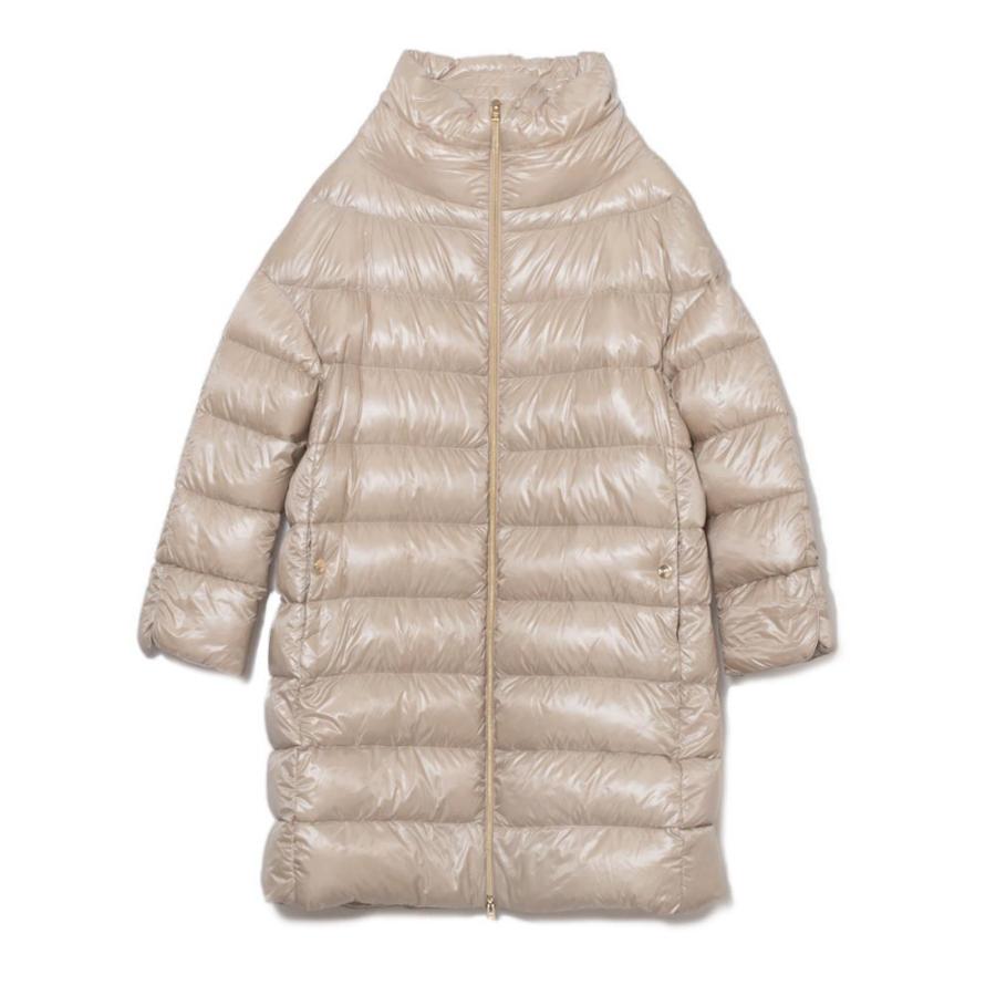HERNOヘルノ PI1283DIC MATILDE ボトルネック ダウンコート レディース 