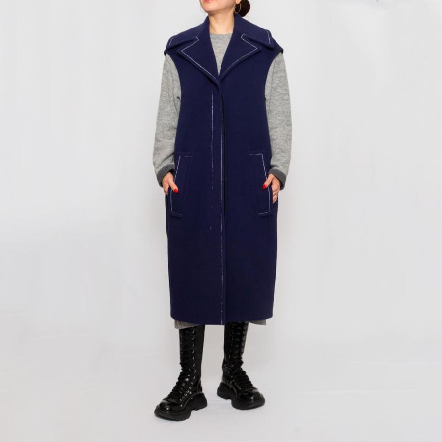 MARNIマルニ GLMA0079U0/UTW994 ウールフェルト ノースリーブ MARNIマルニ GLMA0079U0/UTW994 ウールフェルト ノースリーブ