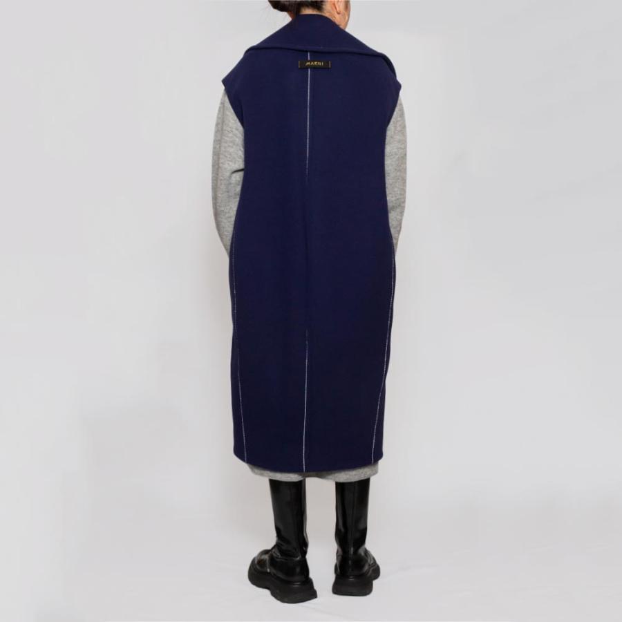 MARNIマルニ GLMA0079U0/UTW994 ウールフェルト ノースリーブ MARNIマルニ GLMA0079U0/UTW994 ウールフェルト ノースリーブ
