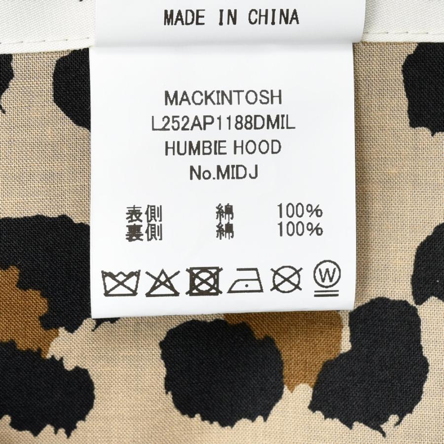 MACKINTOSH（マッキントッシュ）<br> HUMBIE HOOD フーデッドコート 24152002005の画像