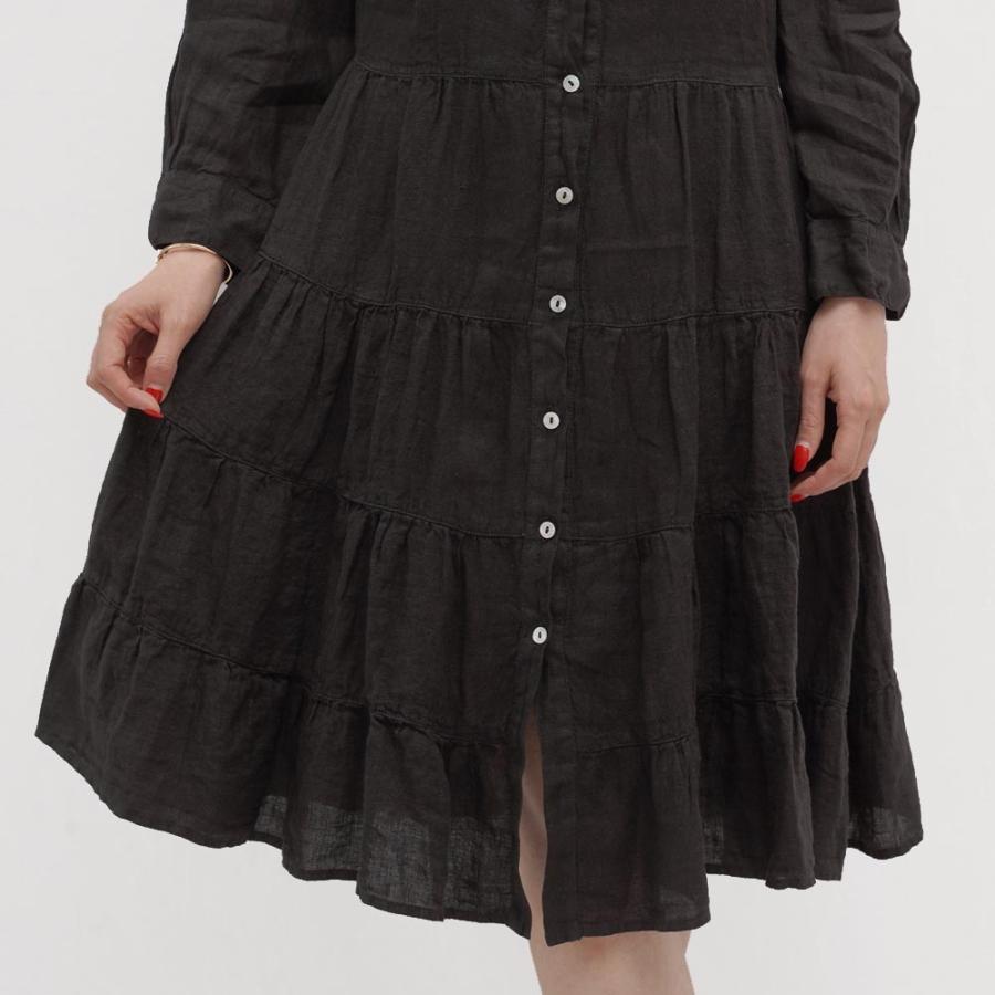 1 Lino 1 リノ R1w40hh ロングスリーブ シャツワンピース 正規品ならビリエッタ 送料無料 Biglietta 通販 Yahoo ショッピング