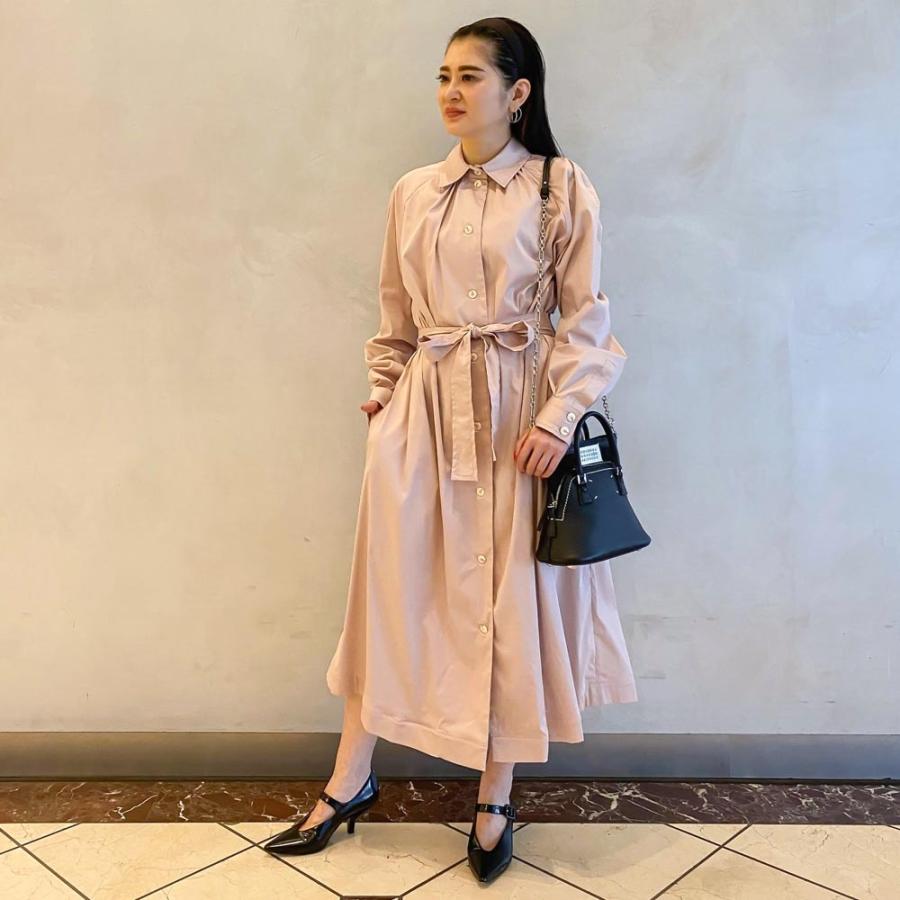 Baguttaバグッタ W_TAMU/11596 ベルテッド シャツワンピース  