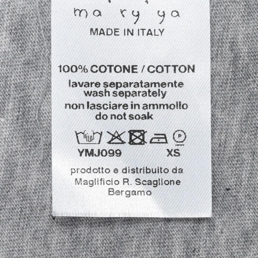 【SALE30％】ma'ry'yaマリア <br>YPJ096/YMJ099 カットソーロングワンピース 24551004025 |  | 10