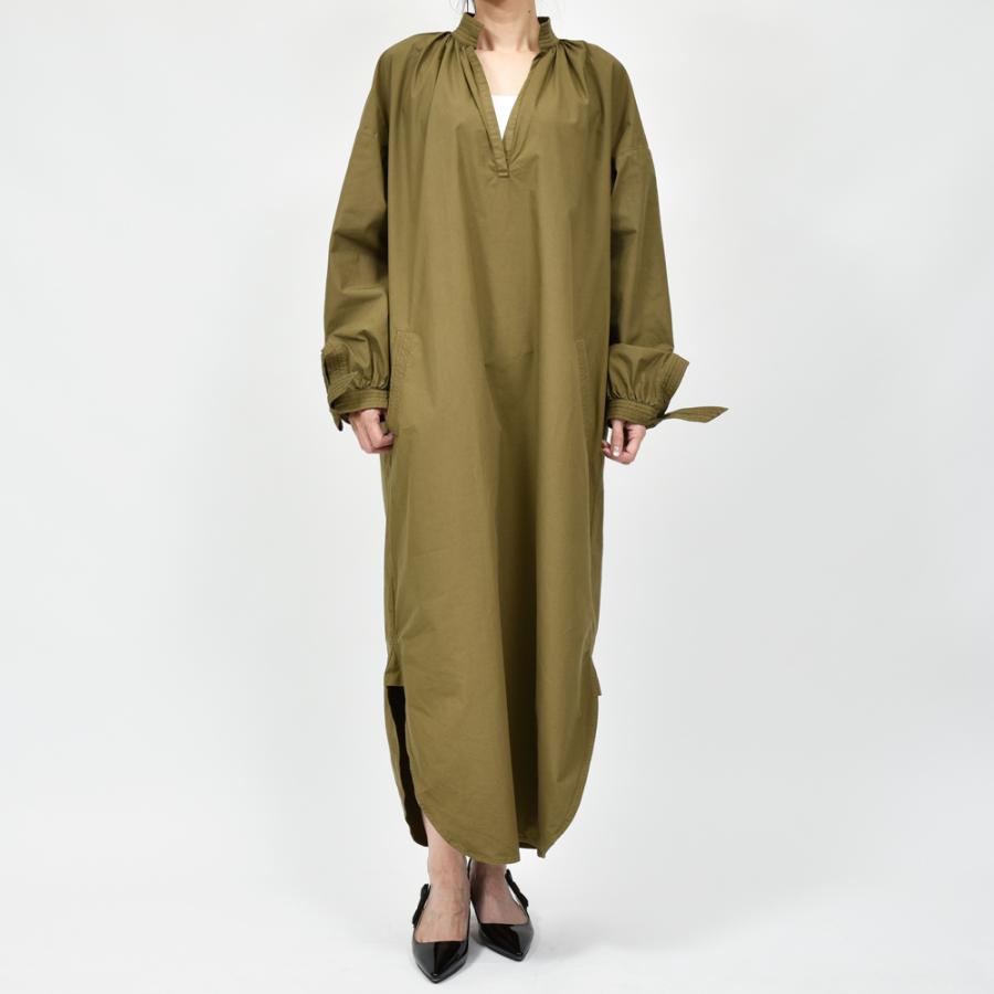 christian wijnants（クリスチャン ワイナンツ）<br>8452/DULCIE コットンシャツドレス 24552000121 | 