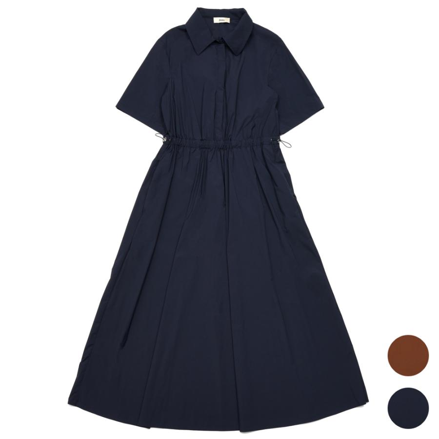 HERNO（ヘルノ）<br>AB000061D-12431SZ ライトストレッチナイロンワンピース 24561000132の画像