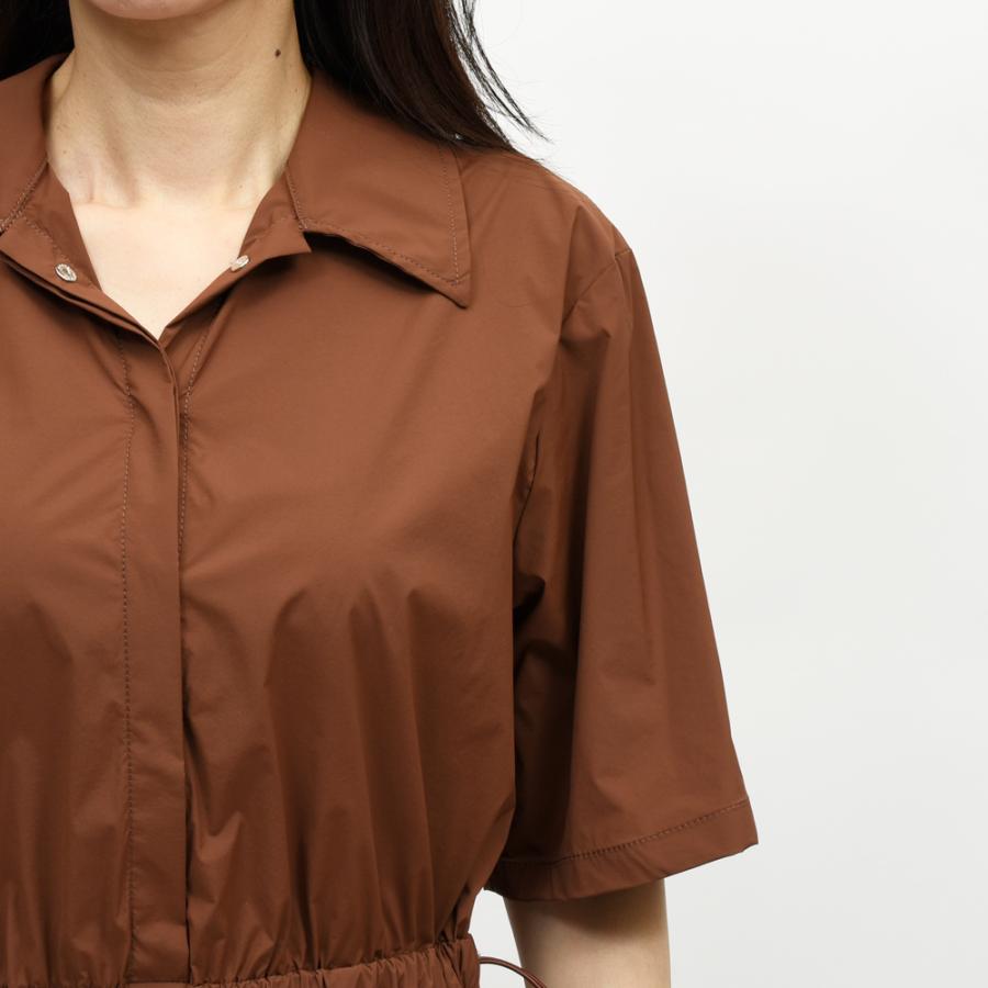 HERNO（ヘルノ）<br>AB000061D-12431SZ ライトストレッチナイロンワンピース 24561000132の画像