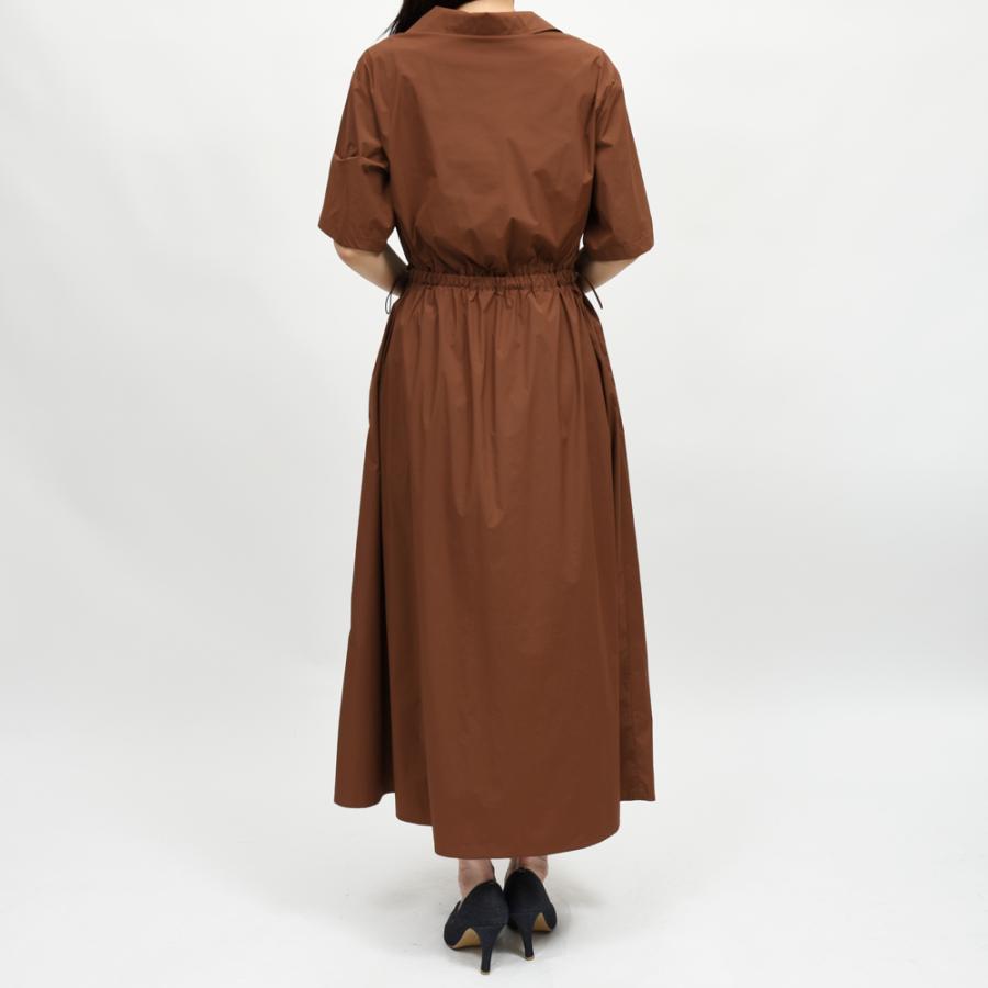 HERNO（ヘルノ）<br>AB000061D-12431SZ ライトストレッチナイロンワンピース 24561000132の画像