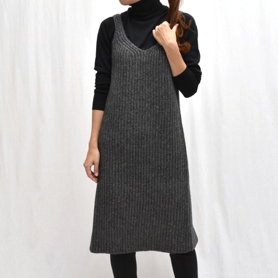 INSCRIRE アンスクリア K10 キャミソール ニットワンピース  