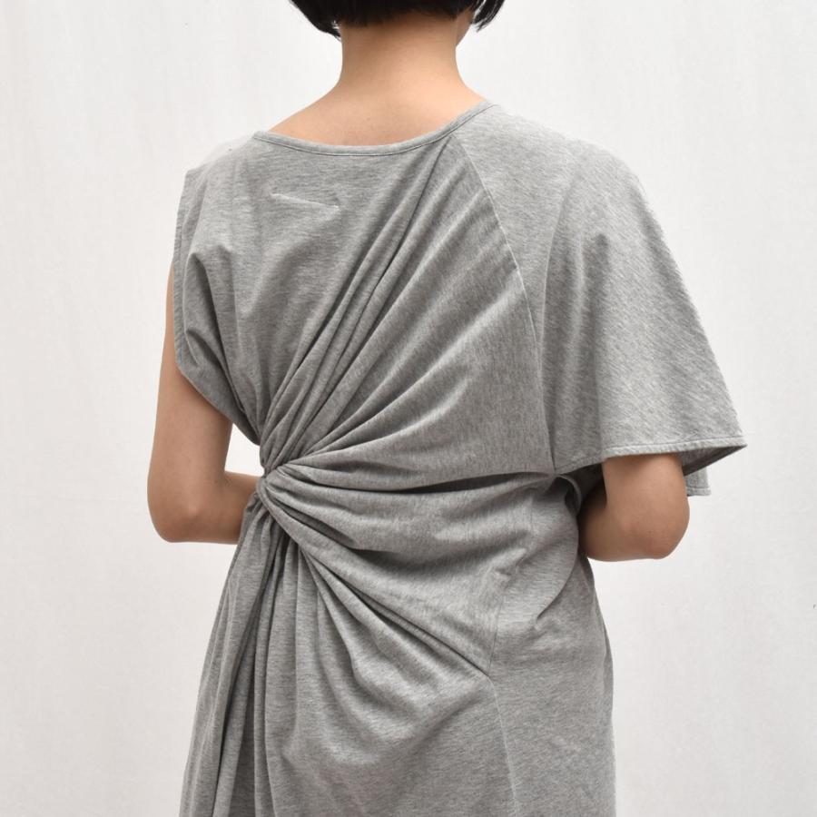 大流行中 Mm6 Maison Margiela エムエム6 メゾン マルジェラ S52ct0386 コットン アシンメトリーワンピース 正規品ならビリエッタ 送料無料 最新コレックション Www Mysmileteethwhitening Com