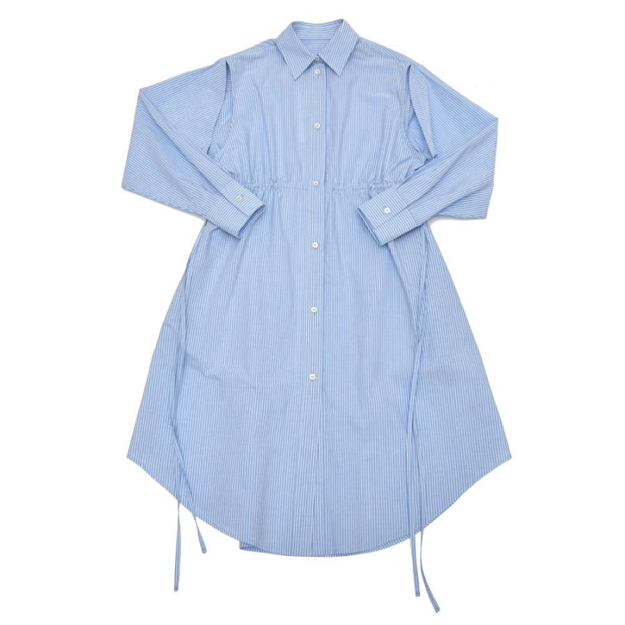 Mm6 Maison Margiela エムエム6 メゾン マルジェラ S32cu0042 ストライプ シャツワンピース 正規品ならビリエッタ 送料無料 24591010144 Biglietta 通販 Yahoo ショッピング