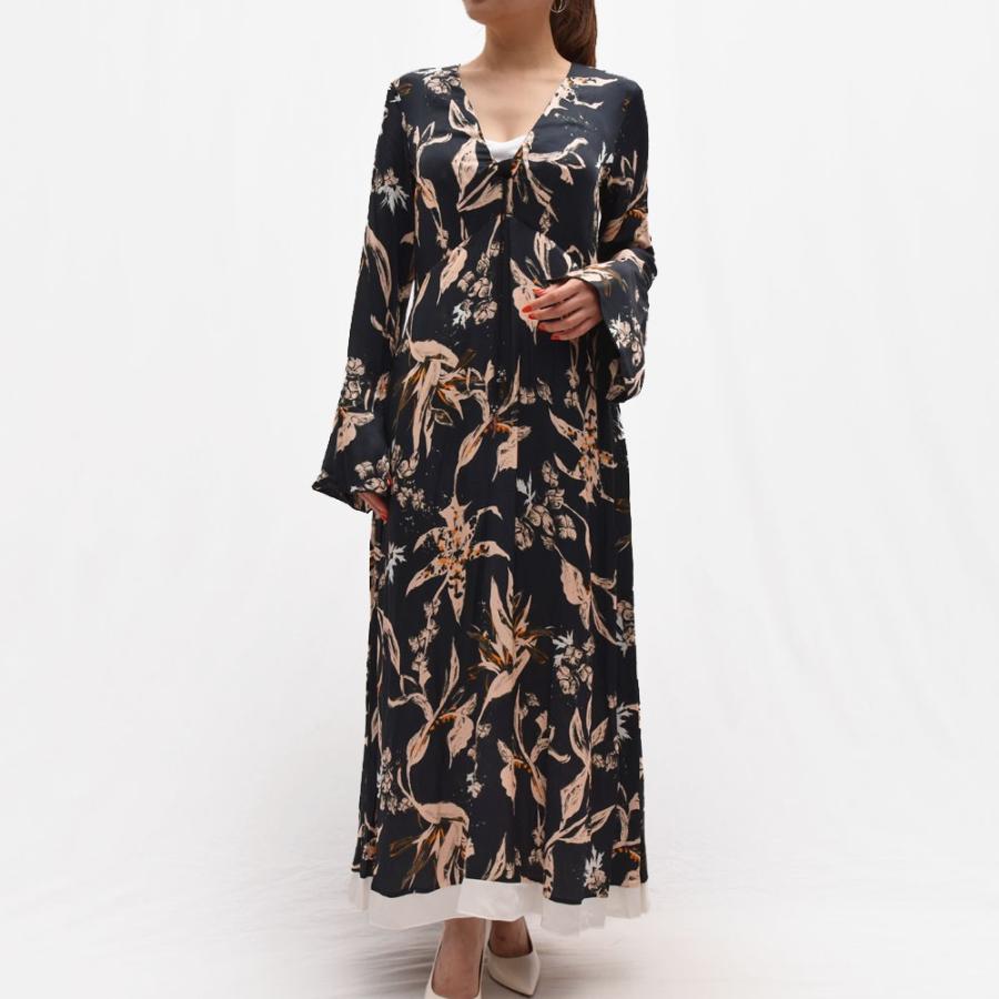 予約中 Dorothee Sale 正規品ならビリエッタ 送料無料 プリントワンピース アースティックブロッサム G 16 ドロシーシューマッハ Schumacher ワンピース チュニック