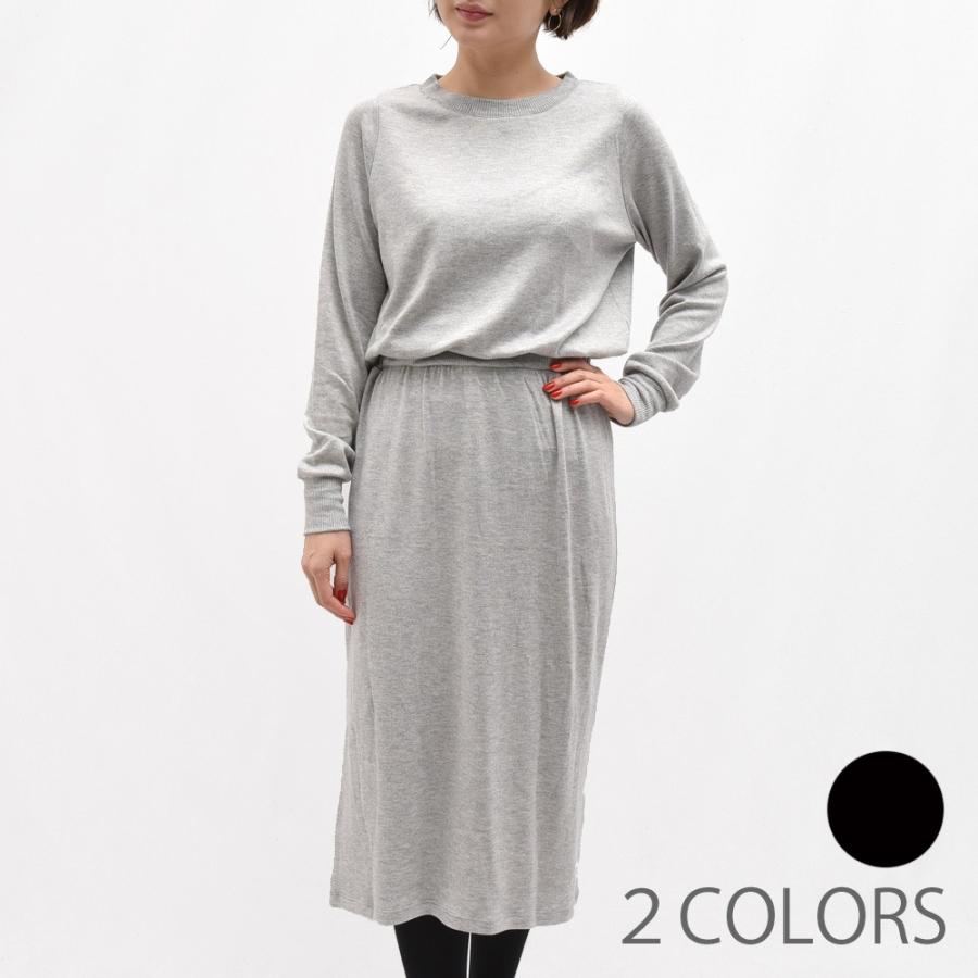 Three ワンピース Dots ワンピース チュニック スリードッツ Qr5964y ブラッシュド ラバードレス 正規品ならビリエッタ 送料