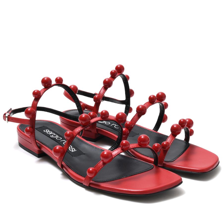 Sergio Rossiセルジオ ロッシ CHUPETAS フラットサンダル レディース 正規品ならビリエッタ。送料無料 | 