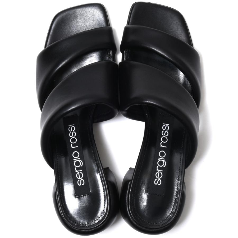 Sergio Rossiセルジオ ロッシ SPONGY プラットフォームサンダル