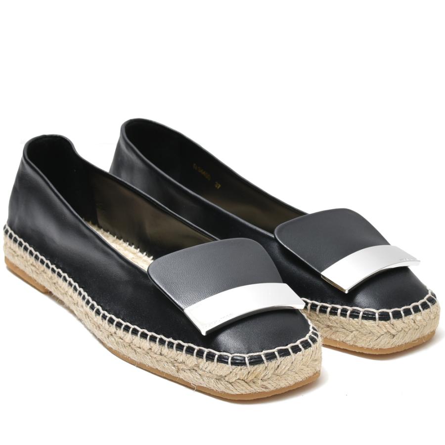 Sergio Rossiセルジオ ロッシ SR1 ESPADRILLAS ナッパレザー バレエシューズ レディース 正規品ならビリエッタ。送料無料 |  | 07