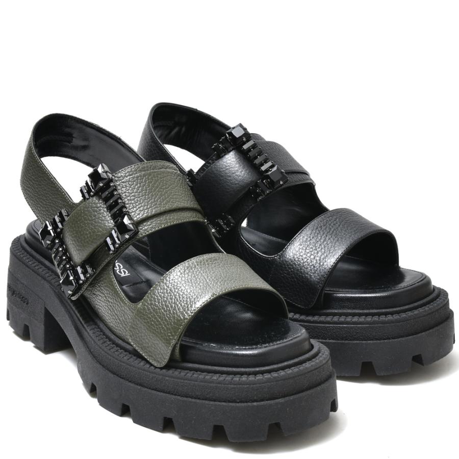 Sergio Rossiセルジオ ロッシ SR PRINCE クリスタル ボリュームソール サンダル レディース 正規品ならビリエッタ。送料無料 | 