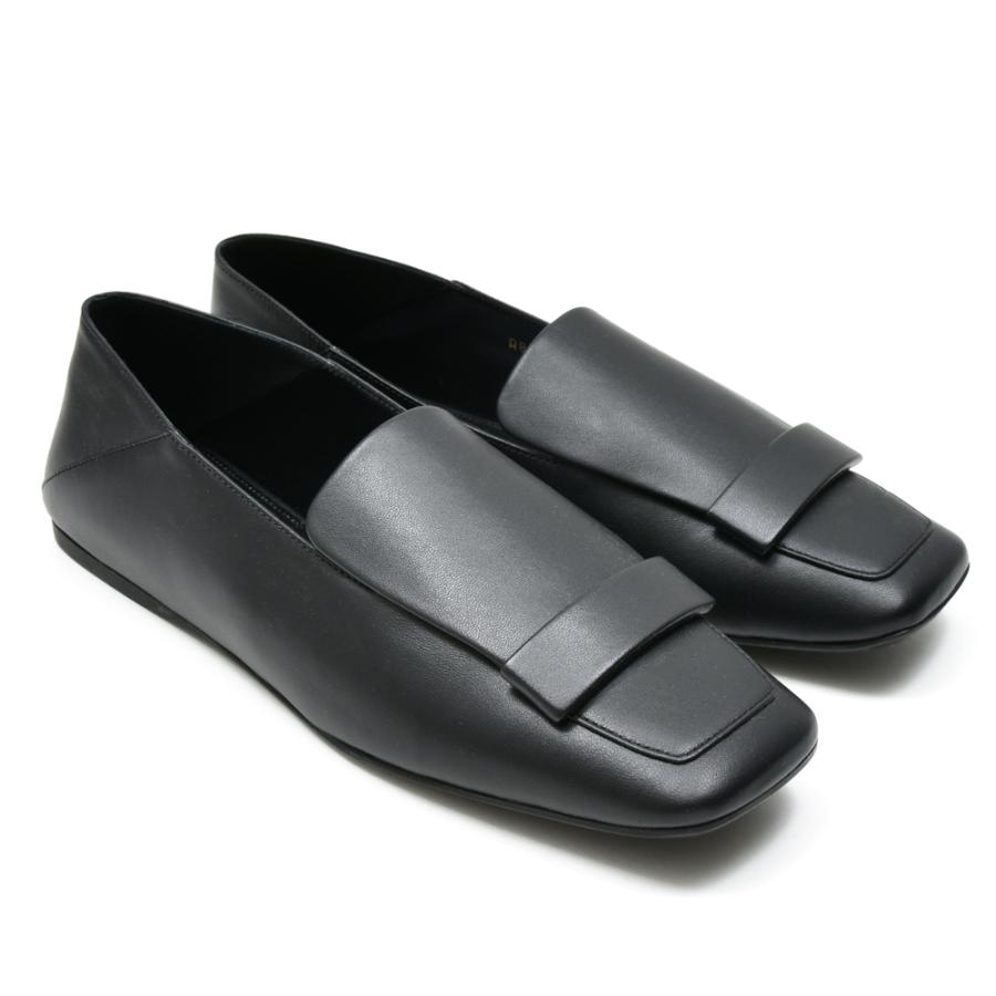 SERGIO ROSSI（セルジオロッシ）<br>SR1 ナッパフラットモカシン 25052000218 | 