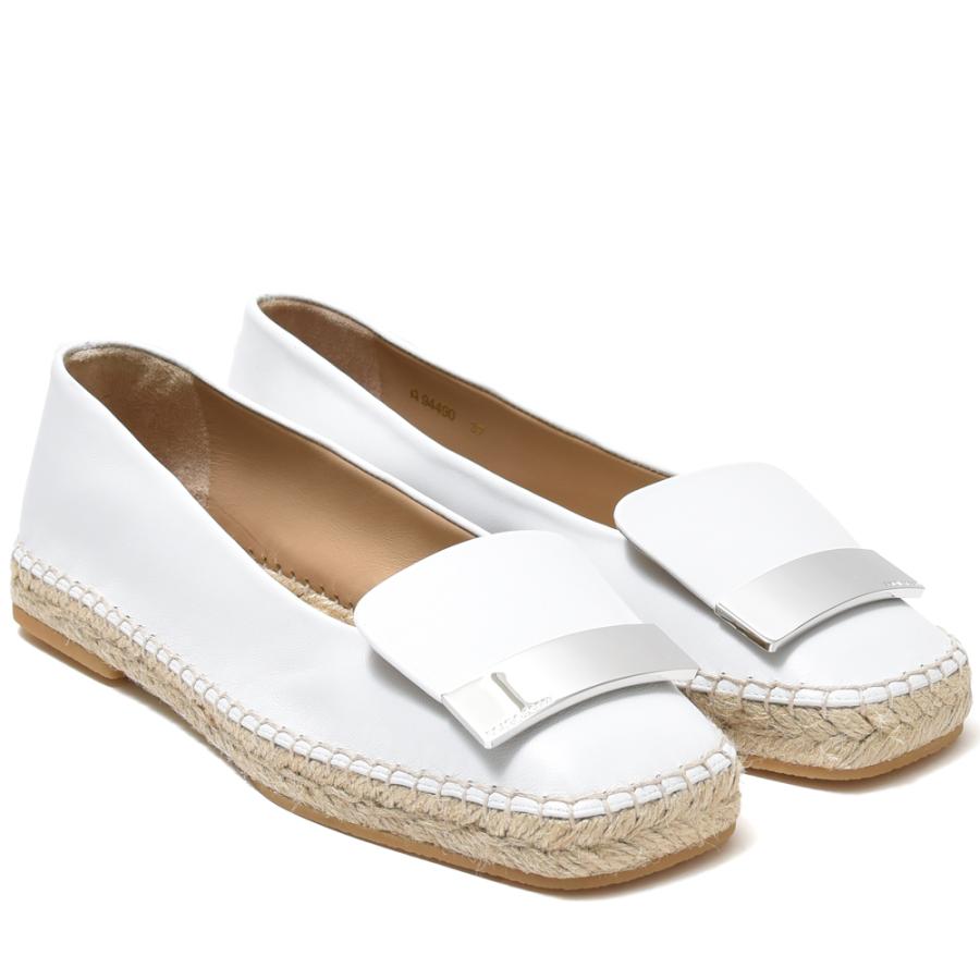 Sergio Rossiセルジオ ロッシ <br>SR1 ESPADRILLAS A94490MNAN07 ナッパレザー バレエシューズ 25055000218 | 
