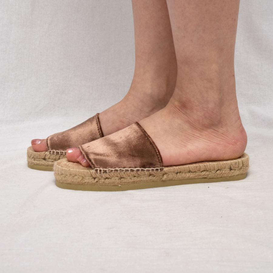 MARISA REY(マリサ レイ)DELFOS ベロア サンダル 正規品ならビリエッタ。送料無料 |  | 01