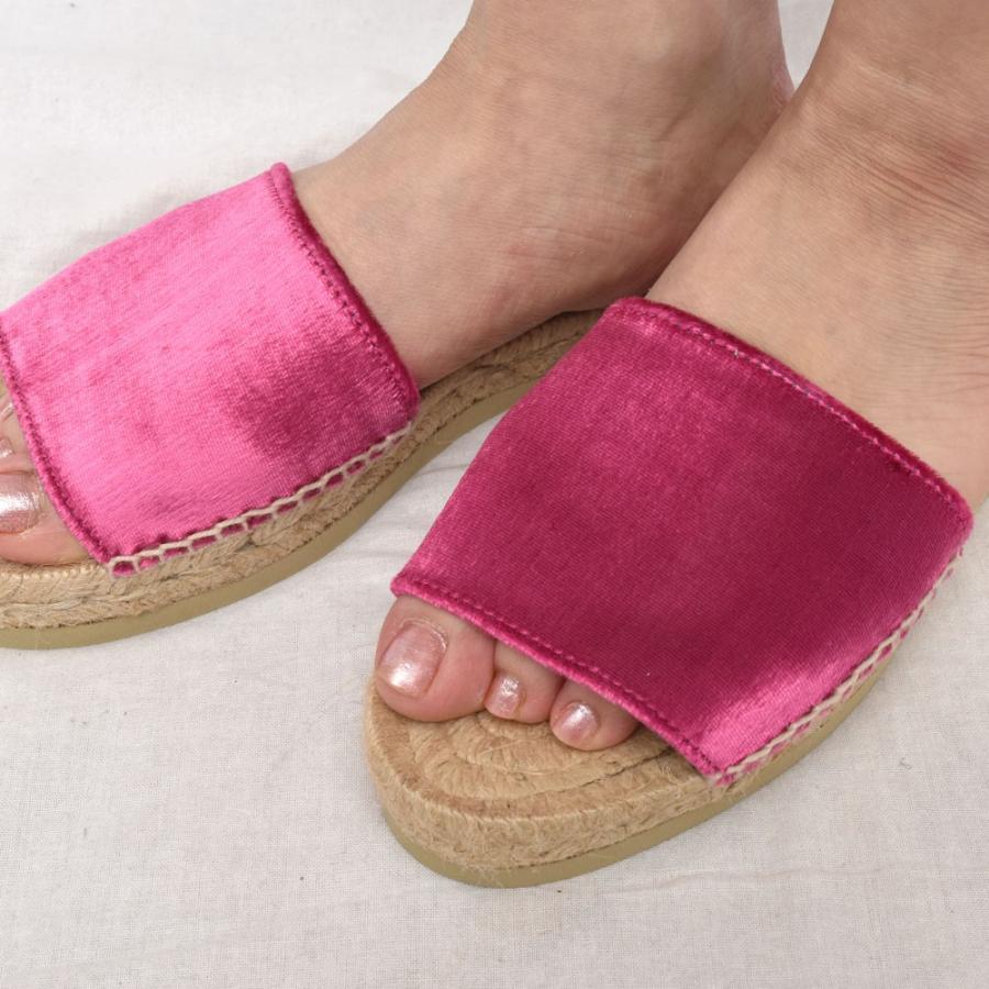 MARISA REY(マリサ レイ)DELFOS ベロア サンダル 正規品ならビリエッタ。送料無料 |  | 11