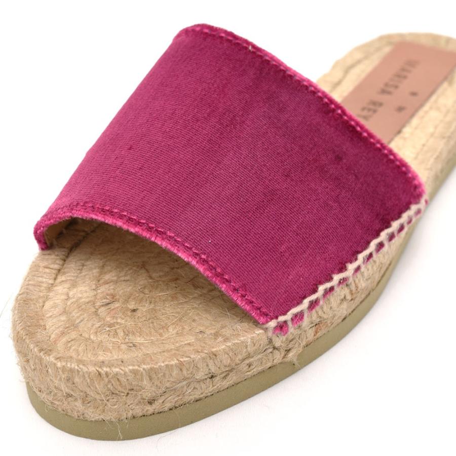 MARISA REY(マリサ レイ)DELFOS ベロア サンダル 正規品ならビリエッタ。送料無料 |  | 13