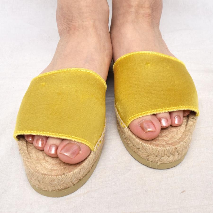 MARISA REY(マリサ レイ)DELFOS ベロア サンダル 正規品ならビリエッタ。送料無料 |  | 15