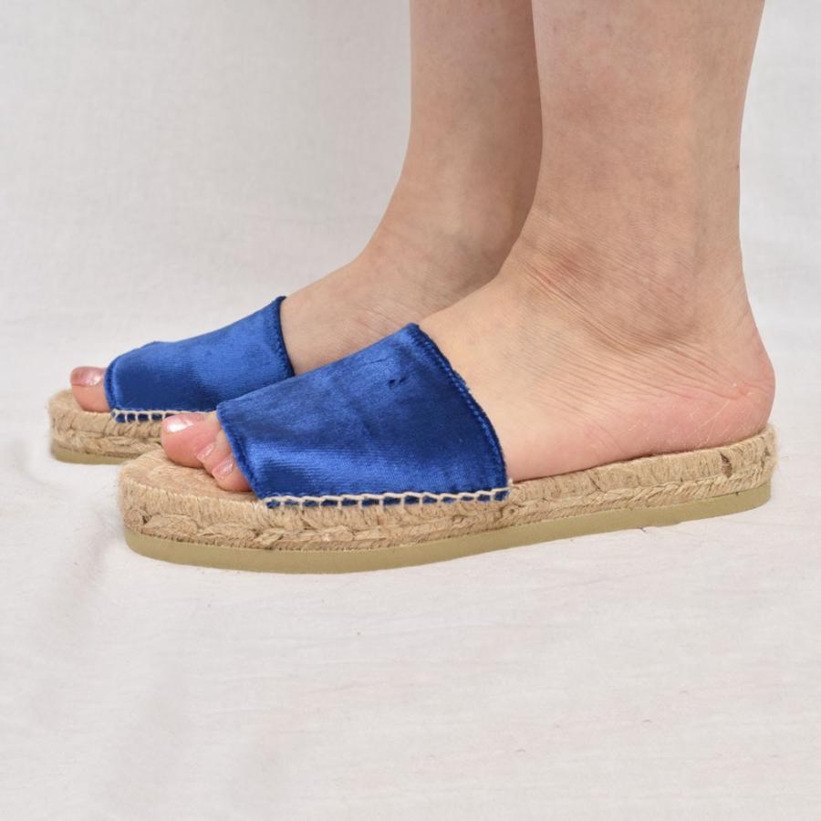 MARISA REY(マリサ レイ)DELFOS ベロア サンダル 正規品ならビリエッタ。送料無料 |  | 17