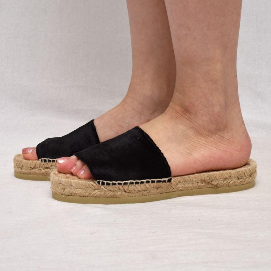 MARISA REY(マリサ レイ)DELFOS ベロア サンダル 正規品ならビリエッタ。送料無料 |  | 19