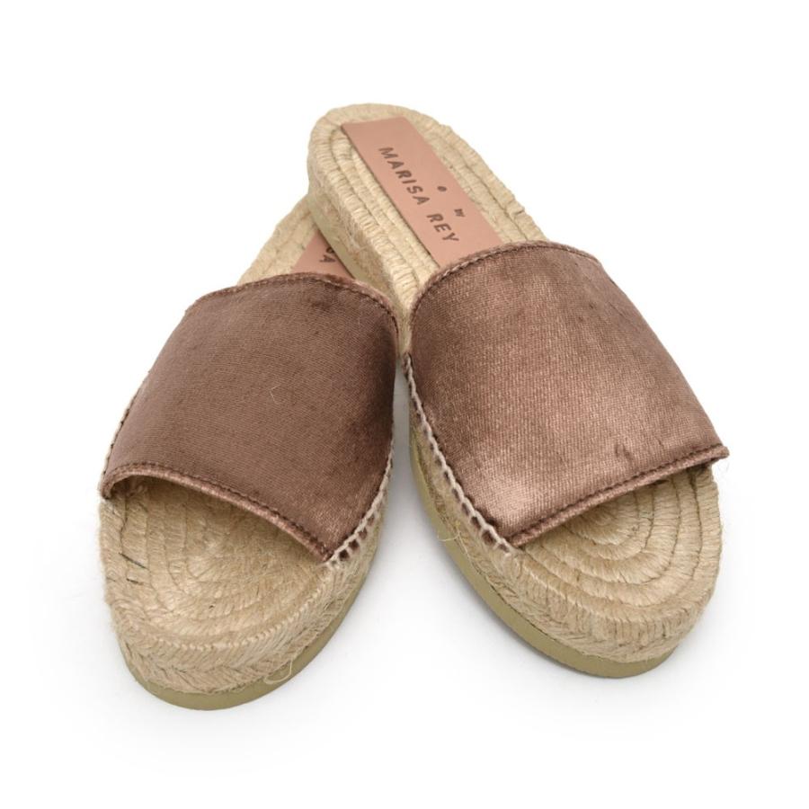 MARISA REY(マリサ レイ)DELFOS ベロア サンダル 正規品ならビリエッタ。送料無料 |  | 03