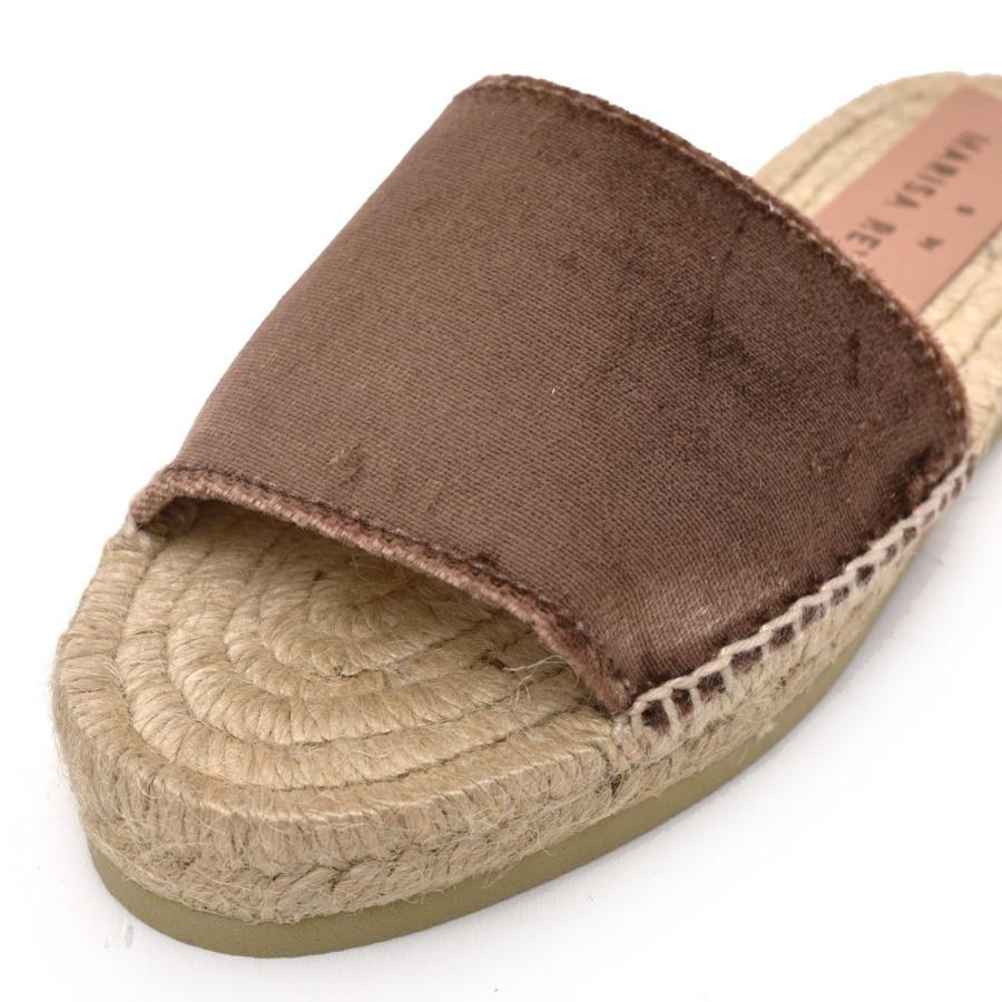 MARISA REY(マリサ レイ)DELFOS ベロア サンダル 正規品ならビリエッタ。送料無料 |  | 04