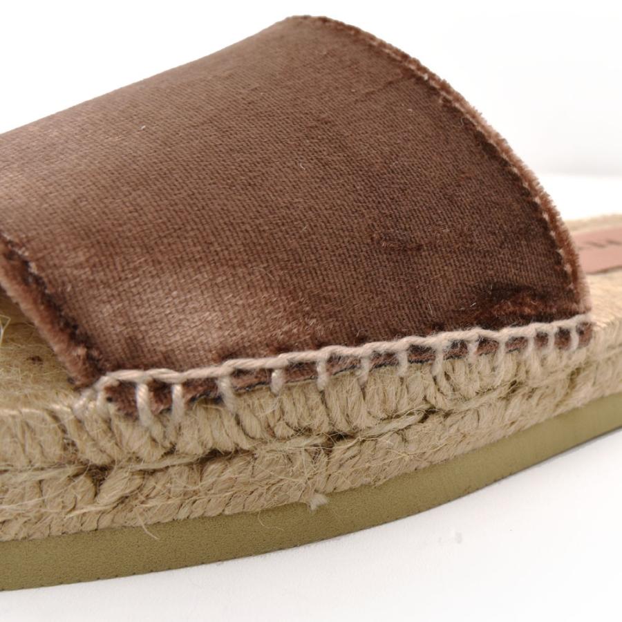 MARISA REY(マリサ レイ)DELFOS ベロア サンダル 正規品ならビリエッタ。送料無料 |  | 07