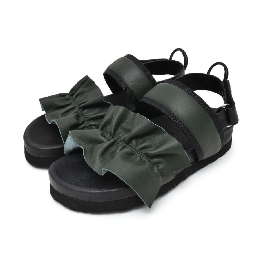 Amb エーエムビー  RUFFLE レザー フリルサンダル　正規品ならビリエッタ。送料無料 |  | 13