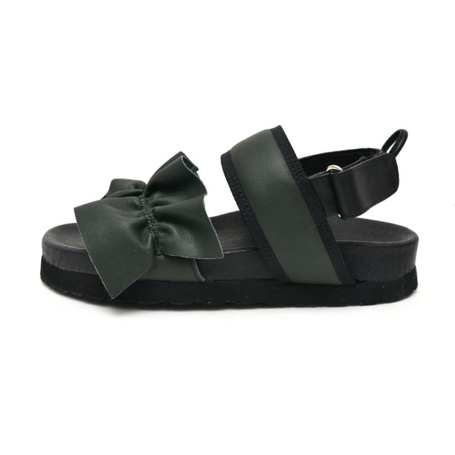 Amb エーエムビー  RUFFLE レザー フリルサンダル　正規品ならビリエッタ。送料無料 |  | 14