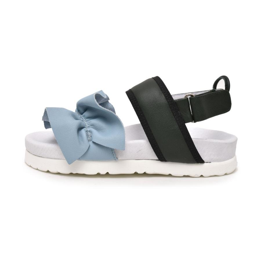 Amb エーエムビー  RUFFLE レザー フリルサンダル　正規品ならビリエッタ。送料無料 |  | 04