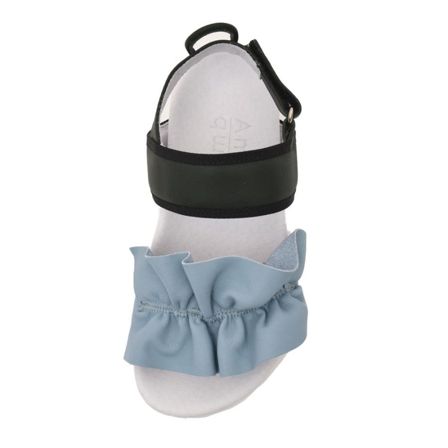 Amb エーエムビー  RUFFLE レザー フリルサンダル　正規品ならビリエッタ。送料無料 |  | 05