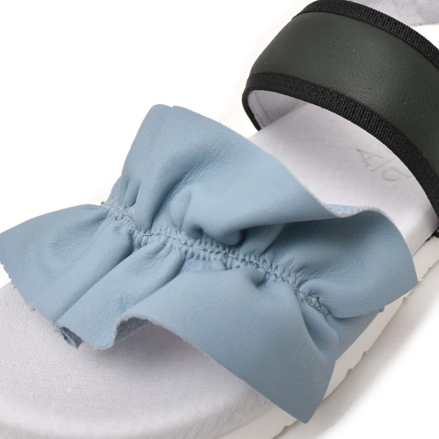 Amb エーエムビー  RUFFLE レザー フリルサンダル　正規品ならビリエッタ。送料無料 |  | 06