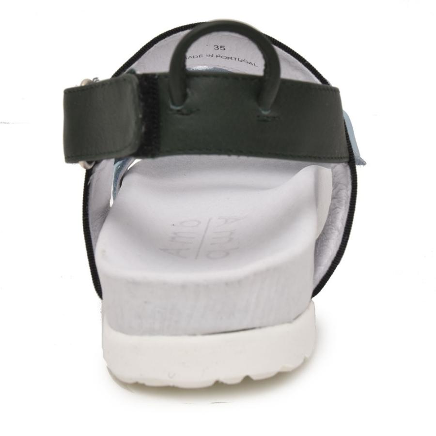 Amb エーエムビー  RUFFLE レザー フリルサンダル　正規品ならビリエッタ。送料無料 |  | 08