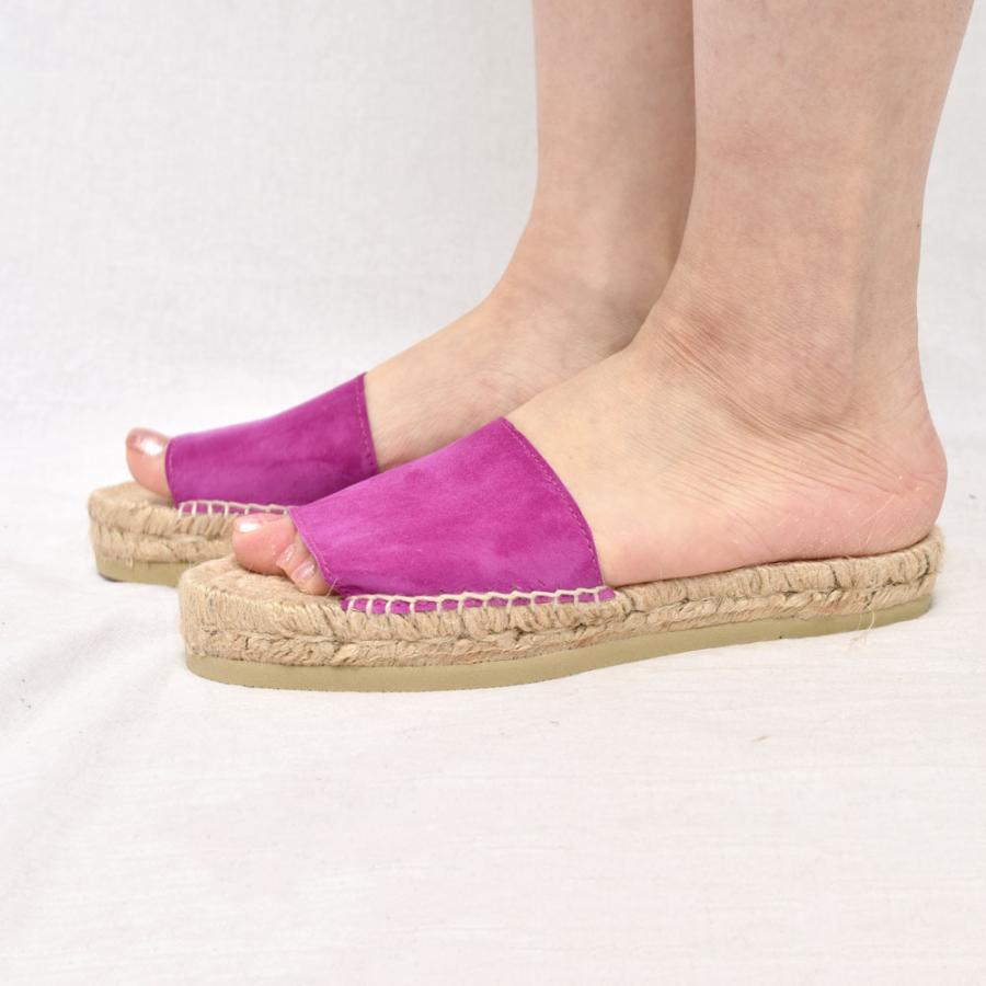 MARISA REY(マリサ レイ)DELFOS スエード サンダル  正規品ならビリエッタ。送料無料 |  | 01