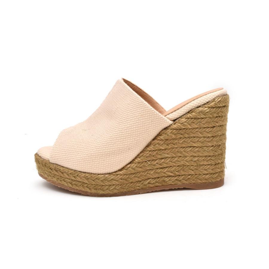 Castaner カスタニエール BUBU キャンバス ウエッジソールサンダル 正規品ならビリエッタ。 |  | 01