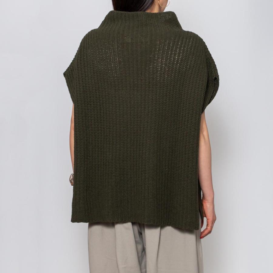 【SALE50％】ma'ry'yaマリア YIK070 コットン ローゲージモックネックニット レディース 正規品ならビリエッタ。送料無料 |  | 01