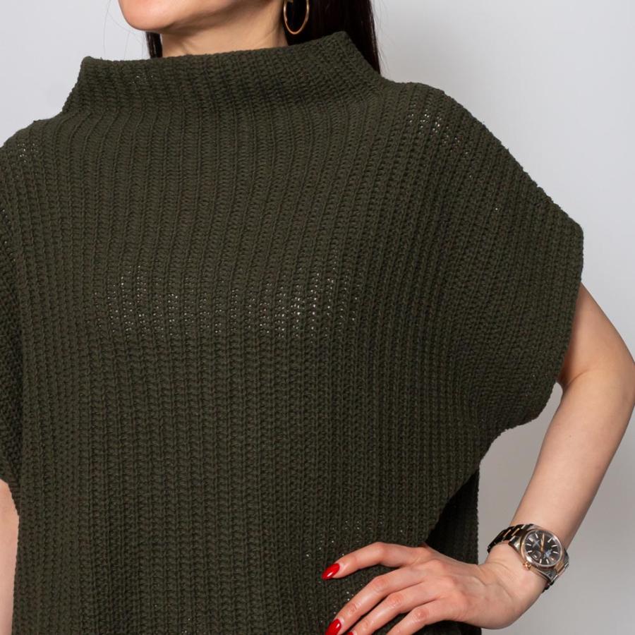 【SALE50％】ma'ry'yaマリア YIK070 コットン ローゲージモックネックニット レディース 正規品ならビリエッタ。送料無料 |  | 02