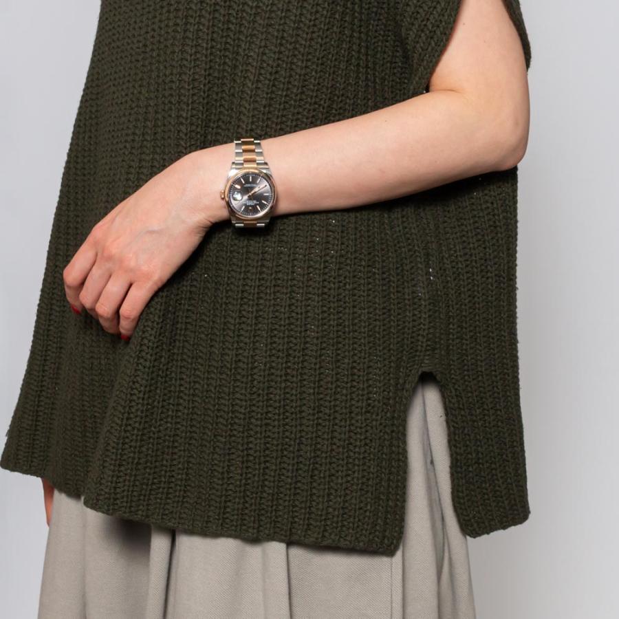 【SALE50％】ma'ry'yaマリア YIK070 コットン ローゲージモックネックニット レディース 正規品ならビリエッタ。送料無料 |  | 03
