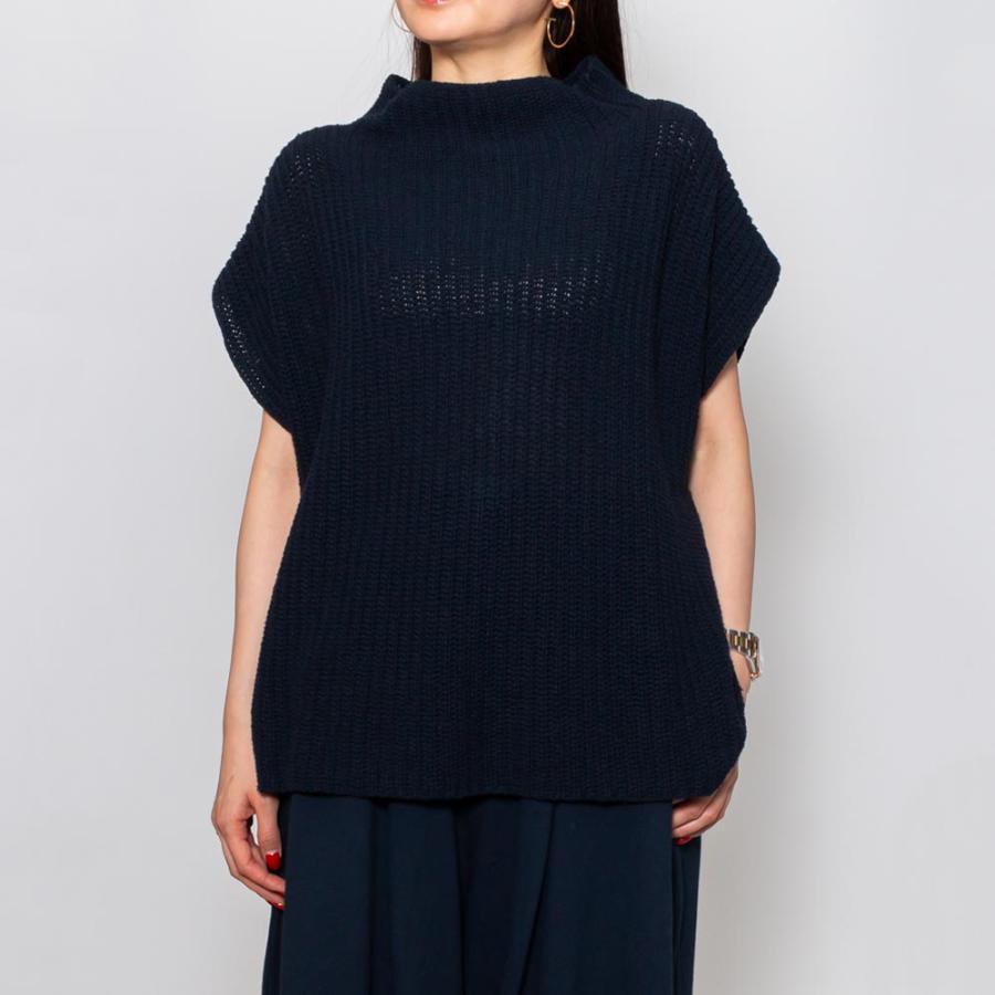 【SALE50％】ma'ry'yaマリア YIK070 コットン ローゲージモックネックニット レディース 正規品ならビリエッタ。送料無料 |  | 06