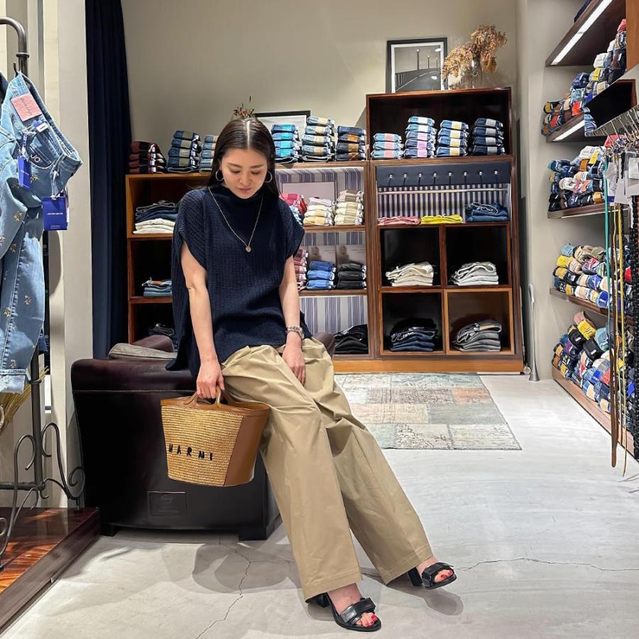 【SALE50％】ma'ry'yaマリア YIK070 コットン ローゲージモックネックニット レディース 正規品ならビリエッタ。送料無料 |  | 08