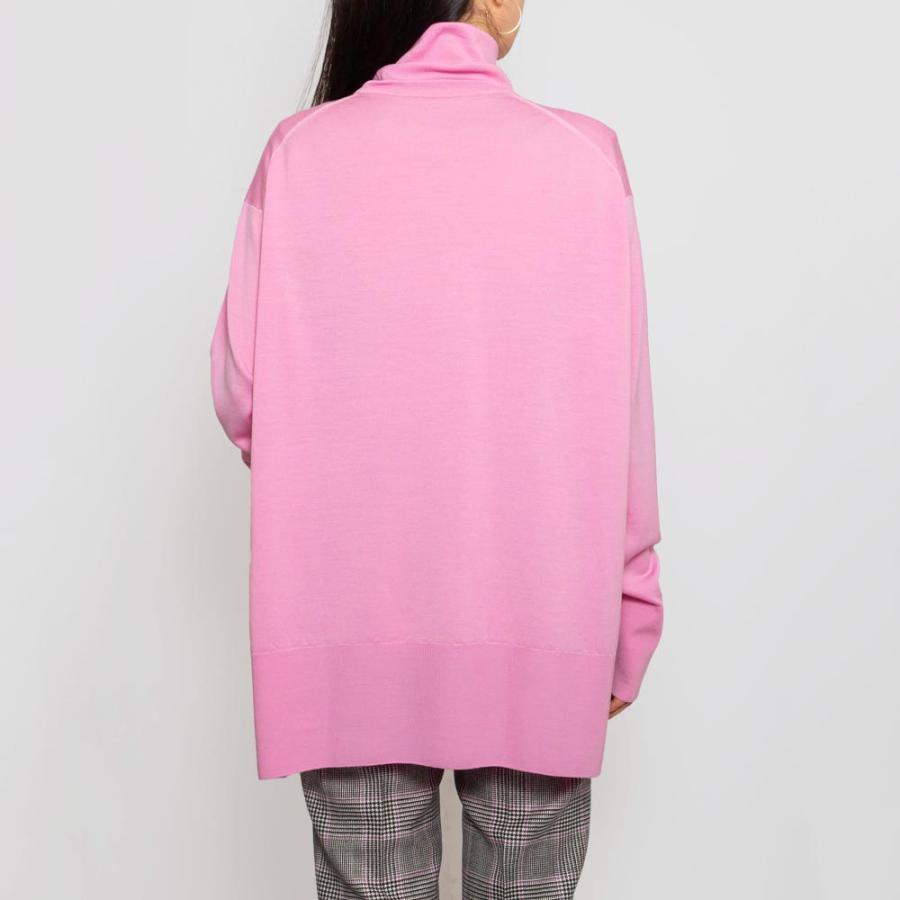 JOHN SMEDLEYジョンスメドレー MALLERY サイドスリット タートルネック 