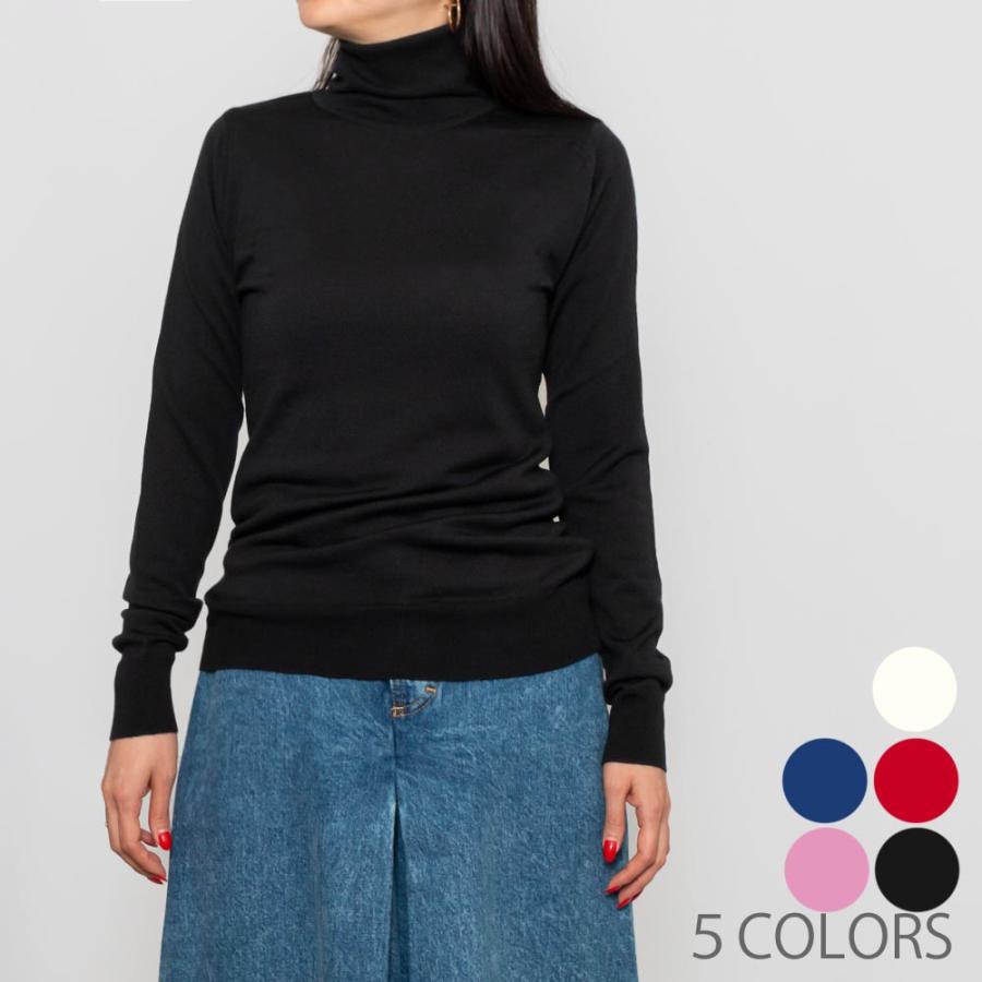 JOHN SMEDLEYジョンスメドレー CATKIN ロングスリーブ