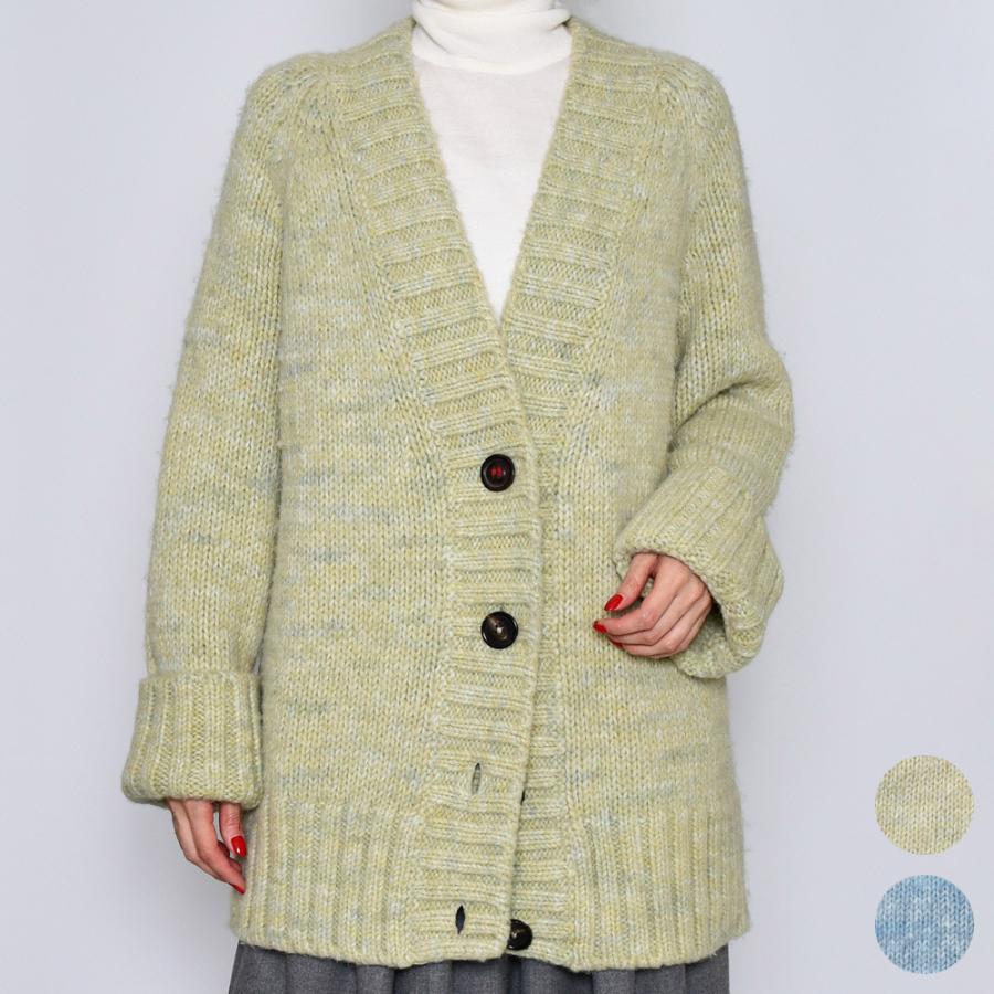 Maison Margielaメゾン マルジェラ SI0GP0004 ローゲージ ボタニカルダイカーディガン レディース 正規品ならビリエッタ。送料無料 | 