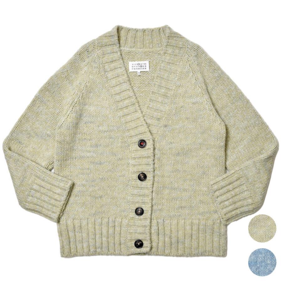 Maison Margielaメゾン マルジェラ SI0GP0004 ローゲージ ボタニカルダイカーディガン レディース 正規品ならビリエッタ。送料無料 |  | 06