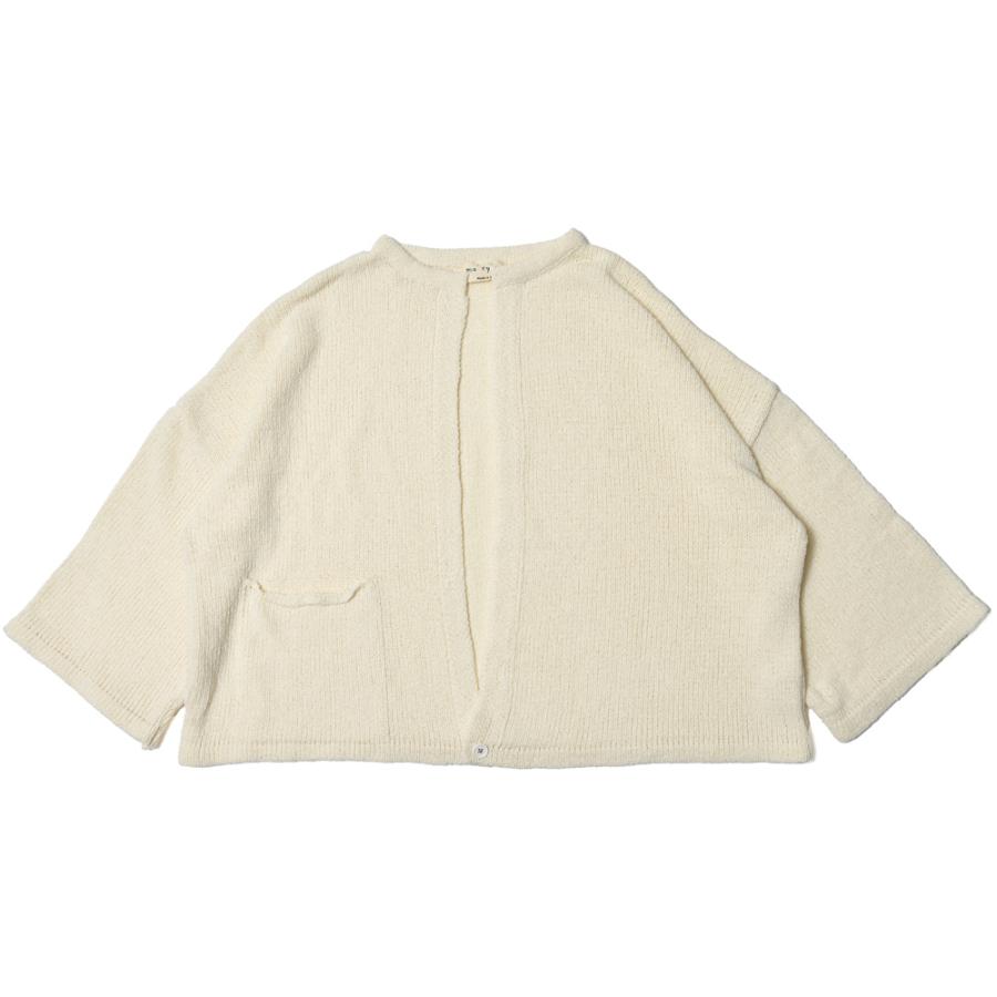 ma'ry'yaマリア YMK011 1ボタン カーディガン レディース 正規品ならビリエッタ。送料無料 |  | 02